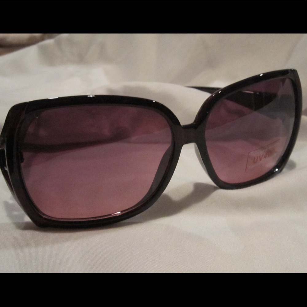 Thin Square Buckle Design Frames Smoke Lens 😎 🕶